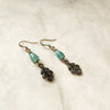 summer - oak bower earrings